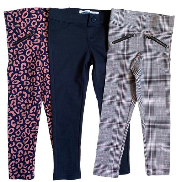 NWT Old Navy Girls Pants Bundle- Size 5 - Picture 1 of 2